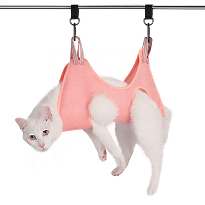 Multifunctional Pet Grooming Hammock - Nail Clipping & Trimming Helper