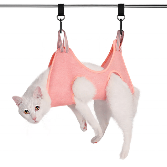 Multifunctional Pet Grooming Hammock - Nail Clipping & Trimming Helper
