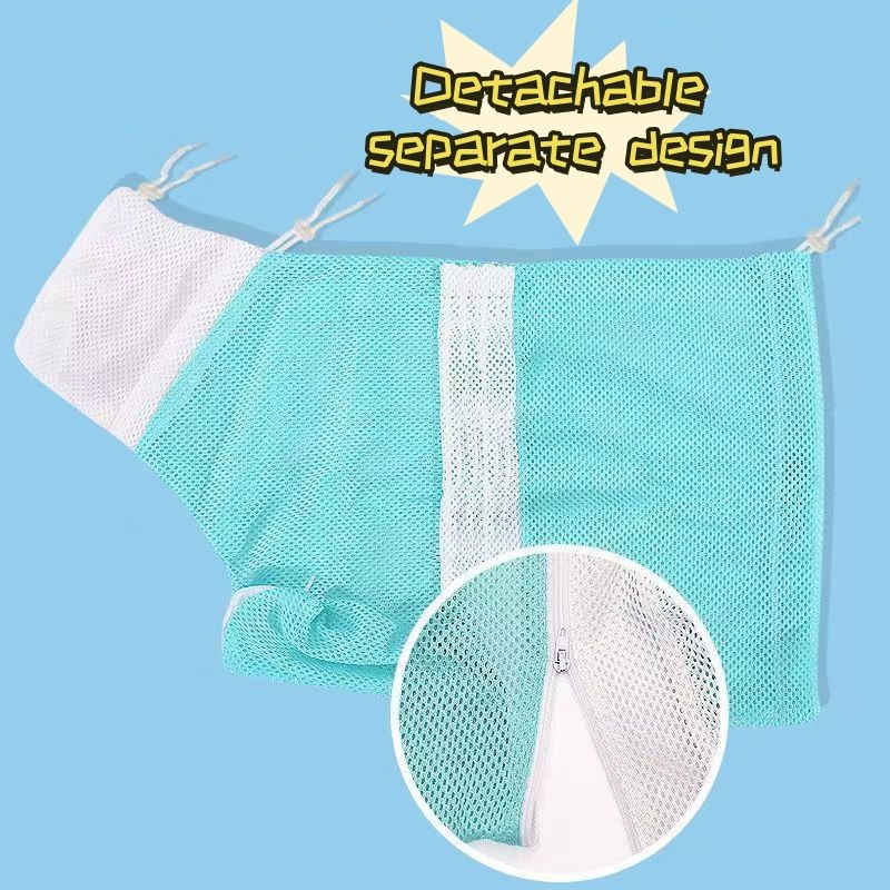 All-in-One Cat Grooming & Bathing Bag - Anti-Scratch Mesh Design