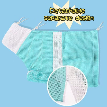 All-in-One Cat Grooming & Bathing Bag - Anti-Scratch Mesh Design