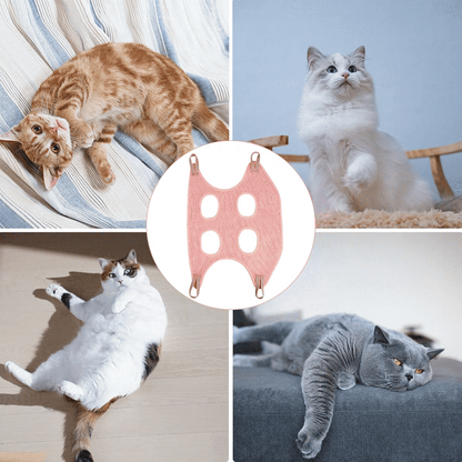 Multifunctional Pet Grooming Hammock - Nail Clipping & Trimming Helper